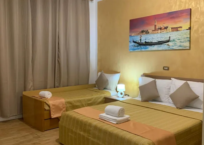 Δωμάτια σε οικογενειακή κατοικία Venice House Μέστρε