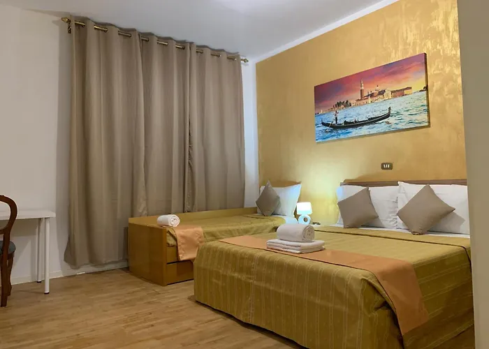 Δωμάτια σε οικογενειακή κατοικία Venice House Μέστρε